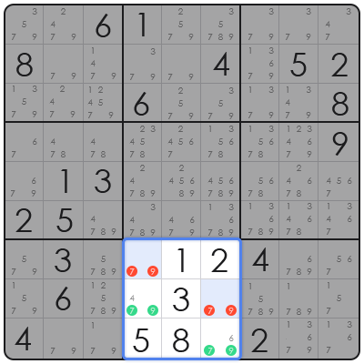 six by six sudoku