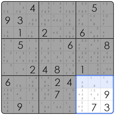 killer sudoku combinations
